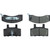 StopTech 308.03700 Street Rear Brake Pads
