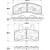 StopTech 308.03700 Street Rear Brake Pads