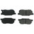 StopTech 308.02560 Street Rear Brake Pads