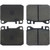 StopTech 308.01451 Street Rear Brake Pads