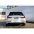 Heico Black Chrome Quad Tailpipe Kit, Volvo S60/V60 T8 2024+ H2523670B