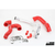 do88 Performance Pressure Pipe w/Red Hoses, SAAB 9-5 01-09 Automatic