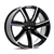 Heico Volution VII Wheel, Diamond-Cut Black 22x9.5" ET40, Volvo XC40/XC60, V90CC H7710278B