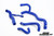 do88 92-96 Audi S2/RS2 2.2T (ABY/ADU) Radiator Hoses - Blue
