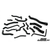 do88 Black Coolant Hoses, Volkswagen Golf / Audi A3 2.0 TSI/TFSI DSG