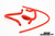 do88 Volvo 940 92-98 Coolant Hoses Complement Red