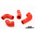 do88 Pressure Hoses Red, SAAB 9000 Turbo 1985-1990