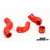 do88 Pressure Hoses Red, Volvo 700/900 Turbo (w/o AC)