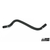do88 Black Crankcase Vent Hose, Volvo 740/940 Turbo 1992–1998