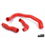 do88 Red Pressure Hoses, Volvo S60/V60/V70 2.0T/T5 (2010–2013)