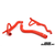 do88 Red Coolant Hose Kit, Volvo Cars 940 Turbo 92–98