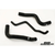 do88 Black Coolant Hose Kit, Volvo Cars 740/940