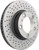 Brembo 04-08 Acura TL Front UV Coated Rotor
