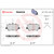 Brembo OE 19-24 Volvo XC40 PRIME Ceramic Brake Pad - Rear