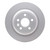 DFC 604 Series 302mm GEOSPEC Coated Rear Brake Rotor, Volvo S60/S80/V60/V70 2008-2018
