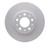 DFC 604 Series 280mm GEOSPEC Coated Front Brake Rotor, Volvo 850, S/C/V70