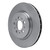 DFC 600 Series 330mm OE Replacement Rear Brake Rotor, Volvo S60R/V70R