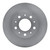 DFC 600 Series 263mm OE Replacement Front Brake Rotor, Volvo 740/745/760