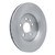 DFC 600 Series 302mm OE Replacement Rear Brake Rotor, Volvo S60/V60/S80, V70/XC70