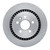 DFC 600 Series 302mm OE Replacement Rear Brake Rotor, Volvo S60/V60/S80, V70/XC70