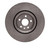 DFC 600 Series 336mm OE Replacement Front Brake Rotor, Volvo S60/V60/S80, V70/XC70