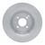 DFC 600 Series 295mm OE Replacement Rear Brake Rotor, Volvo 850, S/C/V70 FWD