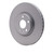 DFC 604 Series 322mm GEOSPEC Coated Front Brake Rotor, Volvo S60/V60, S90/V90, XC60, XC40