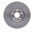 DFC 604 Series 322mm GEOSPEC Coated Front Brake Rotor, Volvo S60/S90/V60/V90/XC40/XC60 2018-2025