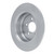 DFC 600 Series 295mm OE Replacement Rear Brake Rotor, Volvo 850, C/S/V70 FWD