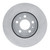 DFC 600 Series 263mm OE Replacement Front Brake Rotor, Volvo 240/242/244/245/262/264/265/DL/GLE 1976-1993