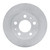 DFC 600 Series 263mm OE Replacement Front Brake Rotor, Volvo 240/242/244/245/262/264/265/DL/GLE 1976-1993