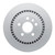 DFC 604 Series 302mm GEOSPEC Coated Rear Brake Rotor, Volvo S60/S80/V60/XC70 2007-2018
