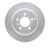 DFC 604 Series 295mm GEOSPEC Coated Rear Brake Rotor, Volvo 850, C/S/V70 FWD