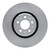 DFC 600 Series 336mm OE Replacement Front Brake Rotor, Volvo XC90 2003-2009