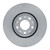 DFC 600 Series 280mm OE Replacement Front Brake Rotor, Volvo 850/960/C70/S70/S90/V70/V90 1995-2004