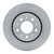 DFC 600 Series 287mm OE Replacement Front Brake Rotor, Volvo 740/745/760/780/940 1985-1992