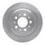 DFC 600 Series 283.5mm OE Replacement Rear Brake Rotor, Volvo S70/V70