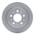 DFC 600 Series 265mm OE Replacement Rear Brake Rotor, Volvo 960 1995-1997
