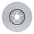 DFC 604 Series 345mm GEOSPEC Coated Front Brake Rotor, Volvo S60/V60, S90/V90, XC60/XC90, C40/XC40, Polestar 2