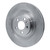 DFC 600 Series 340mm OE Replacement Rear Brake Rotor, Volvo Polestar 2/C40/EC40/XC40/XC90