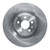 DFC 600 Series 340mm OE Replacement Rear Brake Rotor, Volvo Polestar 2/C40/EC40/XC40/XC90