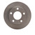 DFC 80-91 Audi Quattro Rear Brake Rotor