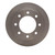 DFC 80-86 Audi 5000CS Turbo Quattro Front Brake Rotor