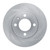 DFC 80-8 Audi 4000 Front Brake Rotor