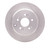 DFC 07-17 Acura MDX Rear Brake Rotor