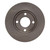 DFC 84-87 Audi Coupe Front Brake Rotor
