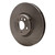 DFC 16-25 BMW 740I Right Front Brake Rotor