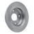 DFC 87-90 Acura LEGEND Rear Brake Rotor