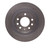 DFC 06-10 Pontiac Solstice Rear Brake Rotor