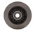 DFC 600 Series OE Replacement Front Brake Rotor, Chevrolet Suburban 1500 1992-2002